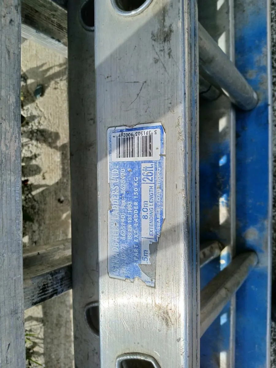 Double ladders x 2 - Image 2