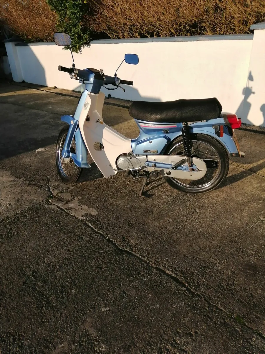 Honda Cub 1986 - Image 4