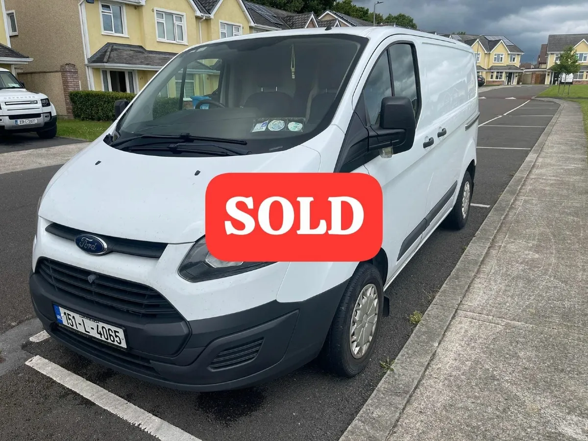 Ford Transit 2015 - Image 1