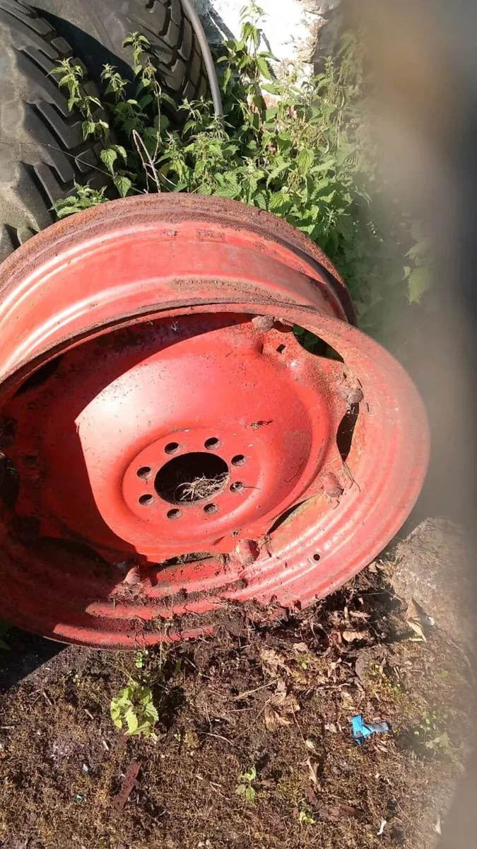 Yard clearance. Tanco hyd beet;wheels,weight hitch - Image 1