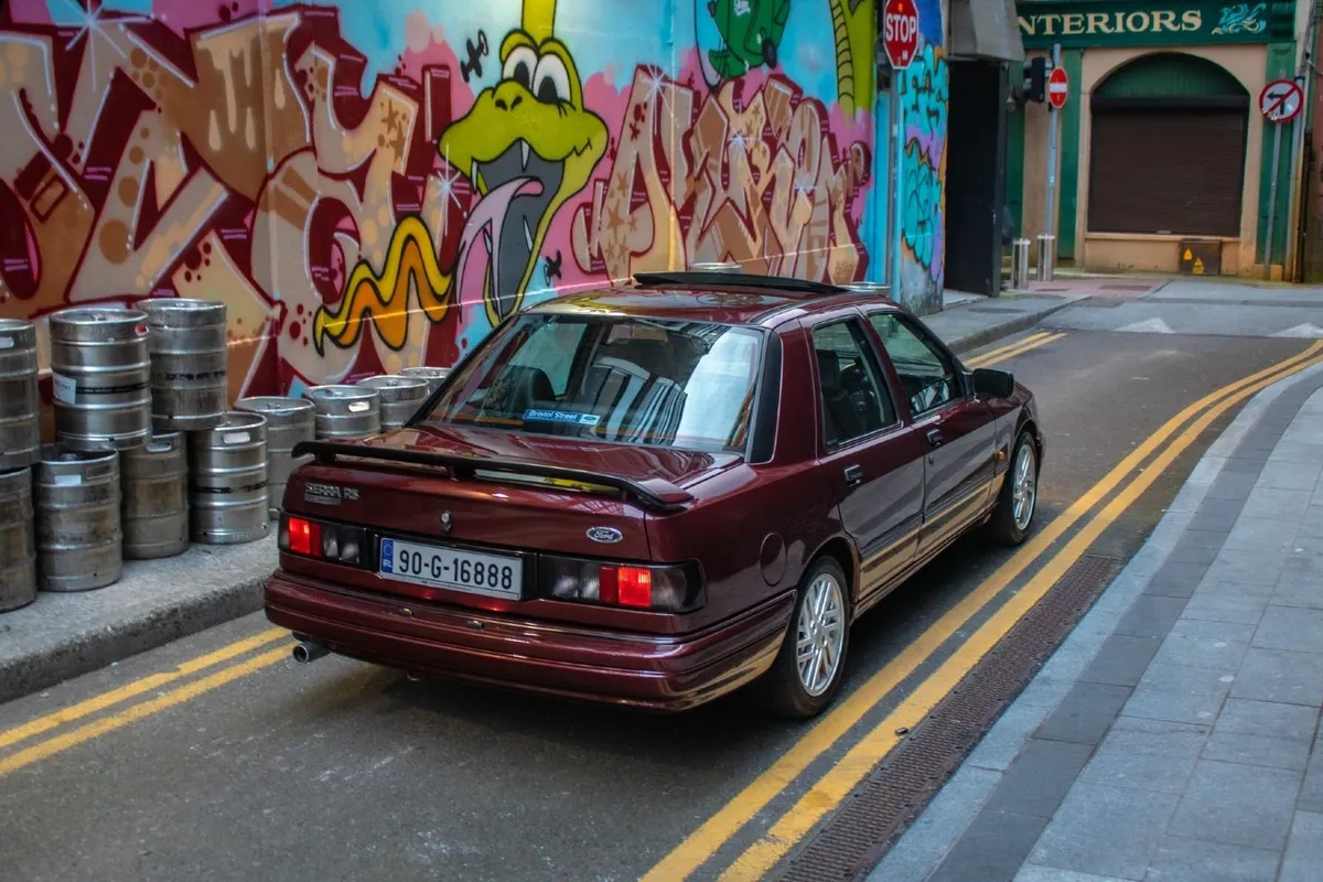 1990 Ford Sierra Sapphire RS Cosworth 4x4 - Image 3