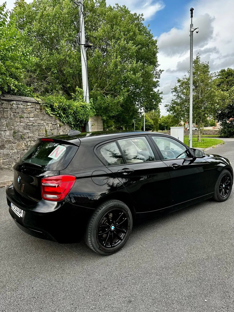 2014 BMW 1 SERIES Automatic 116d - Image 2