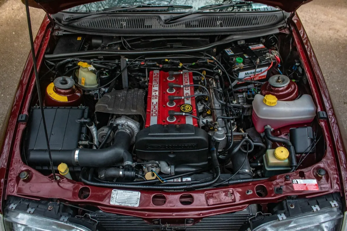 1990 Ford Sierra Sapphire RS Cosworth 4x4 - Image 4