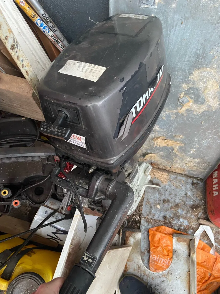Tohatsu 6hp 2stroke - Image 1