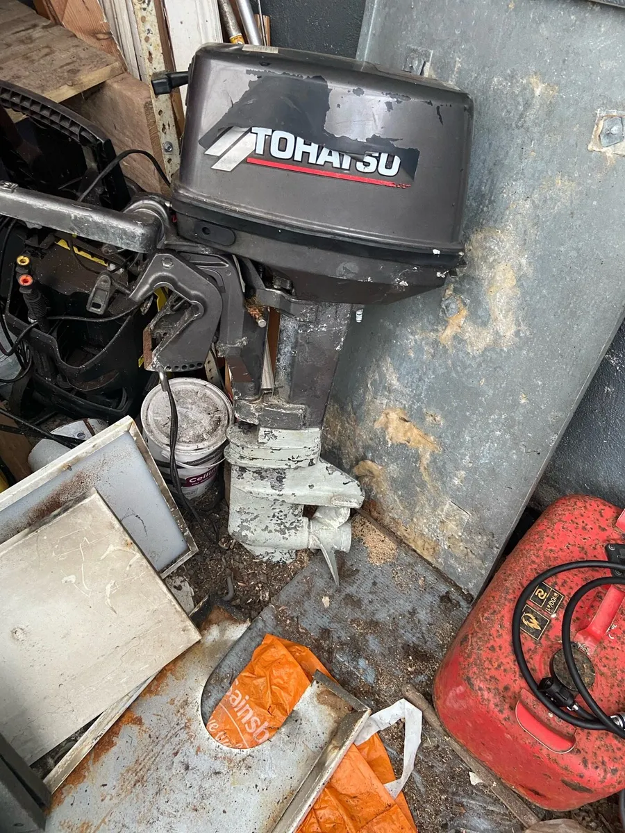 Tohatsu 6hp 2stroke - Image 3