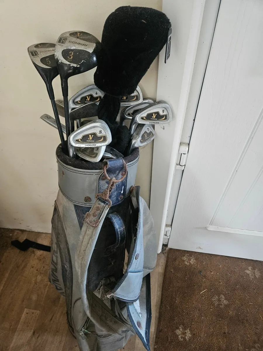 Golf clubs