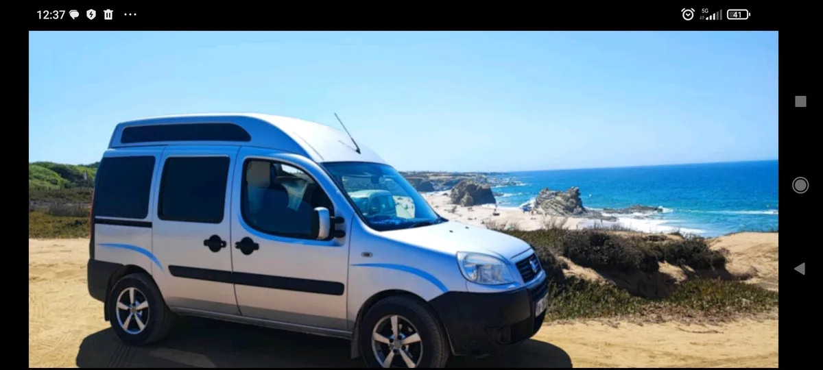 Micro campervan - Image 1