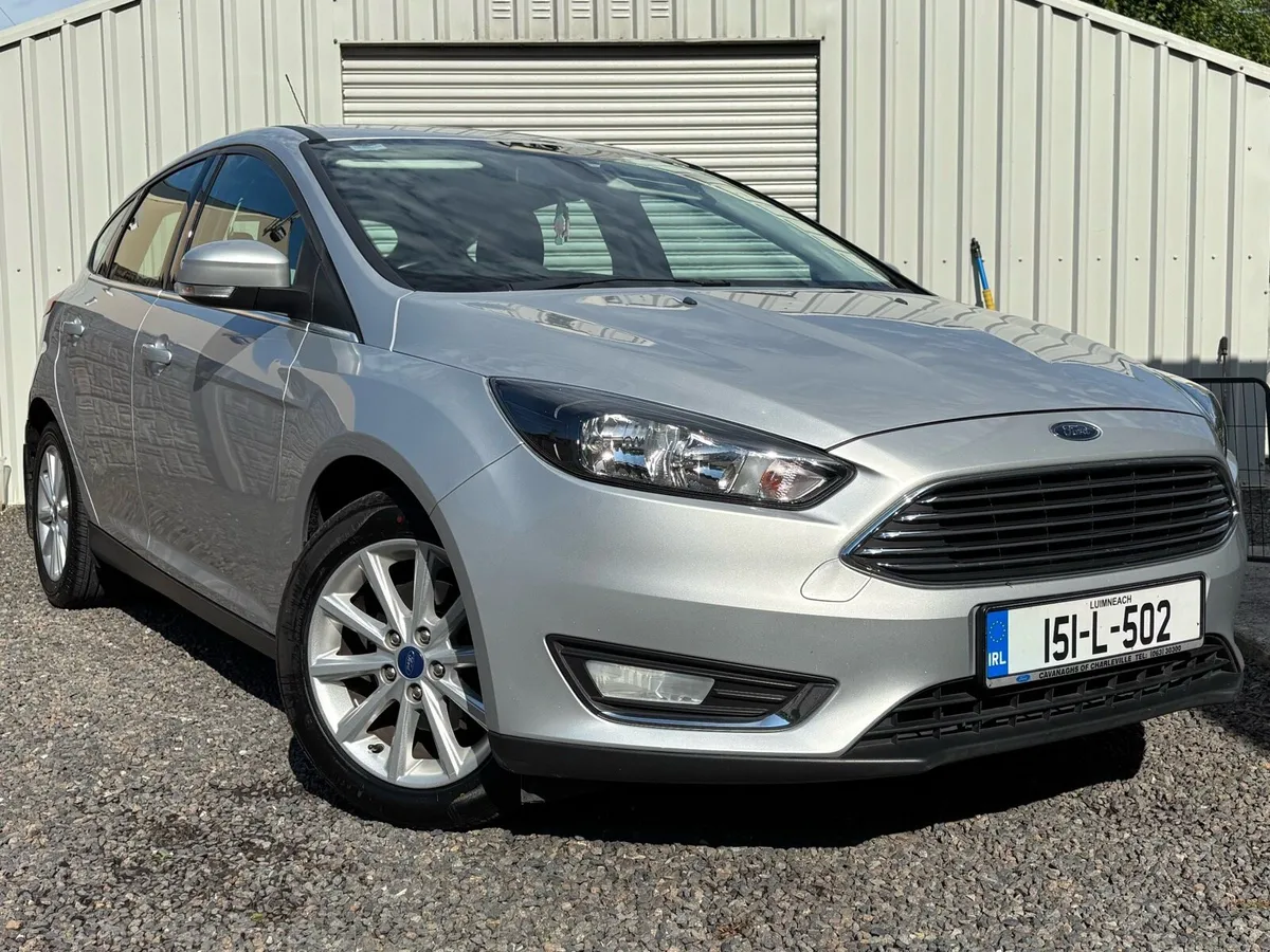2015 Ford Focus Titanium 1.6 TDCI - Image 1
