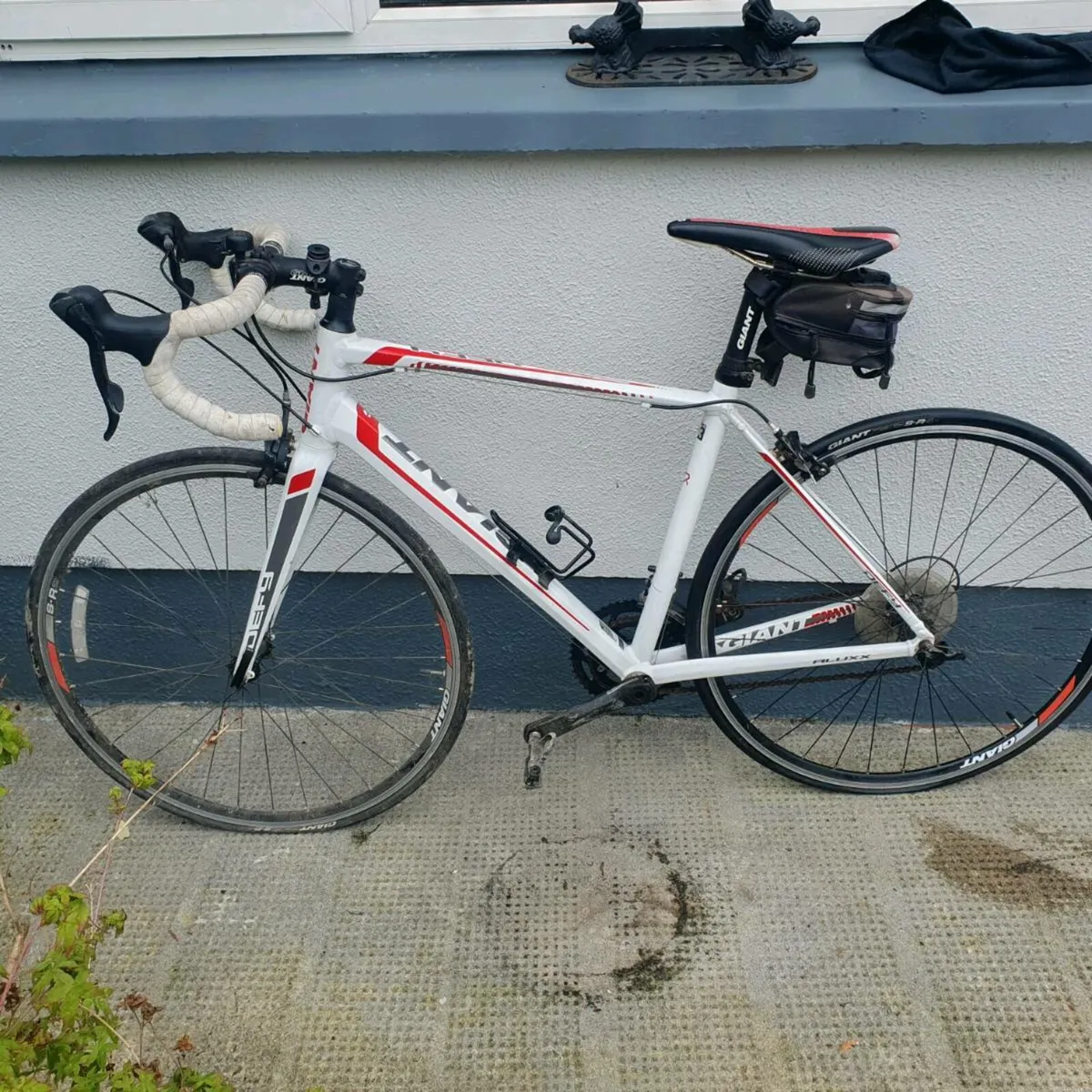 Giant racing bicycle - Image 1