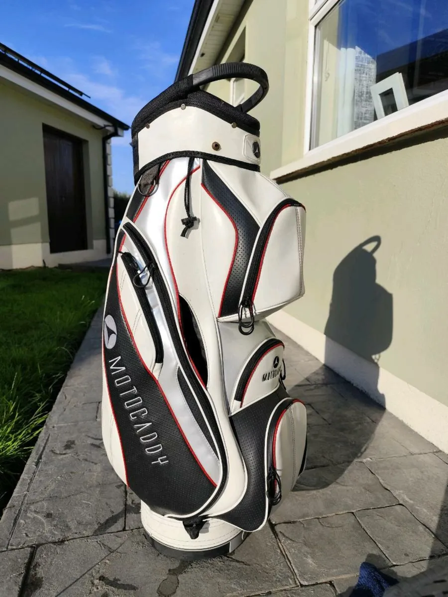 Motocaddy Cart Bag - Image 1