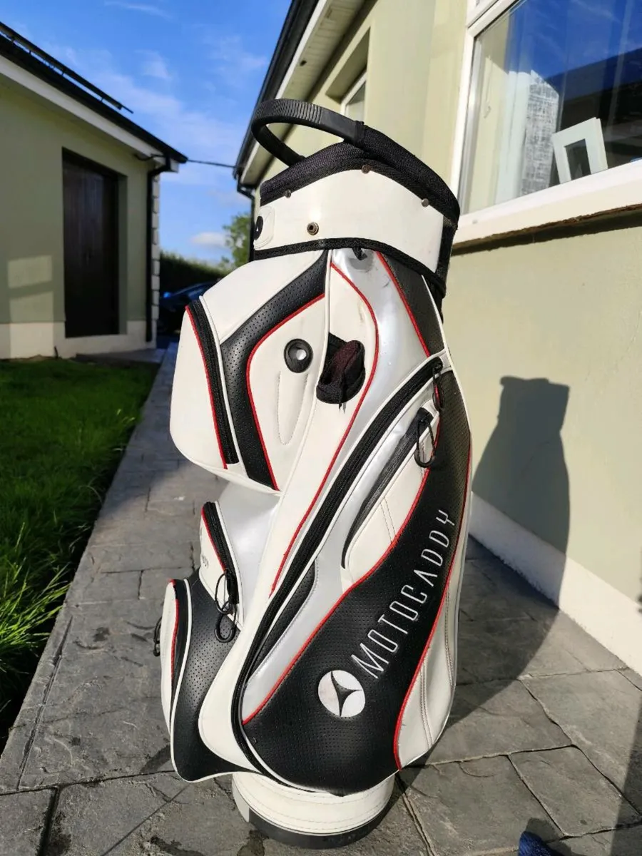 Motocaddy Cart Bag - Image 2