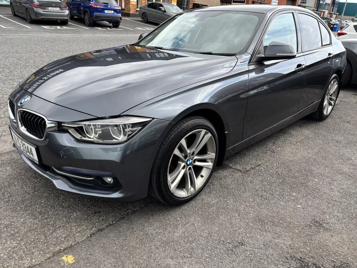 2018 BMW 3-Series  M-Sport Automatic - Image 3