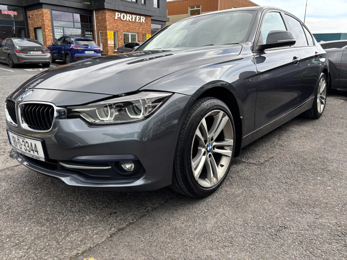 2018 BMW 3-Series  M-Sport Automatic - Image 2