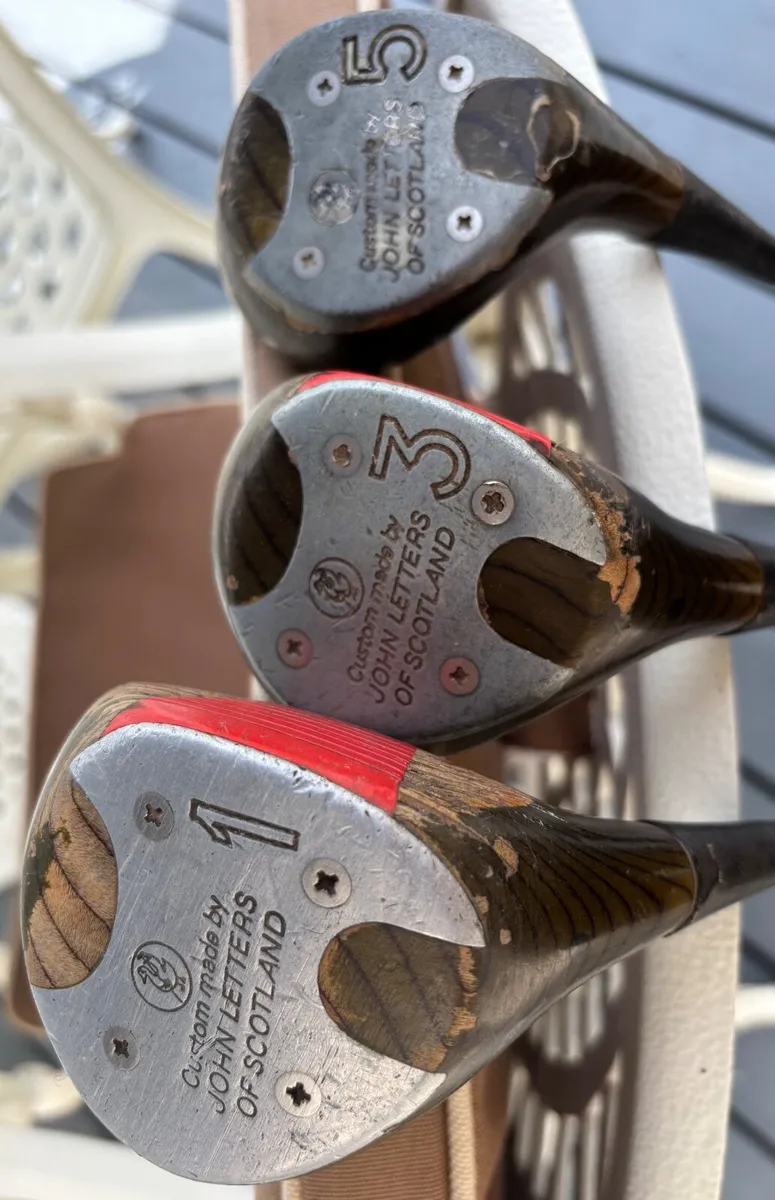 John Letters customised Golf woods - Image 3