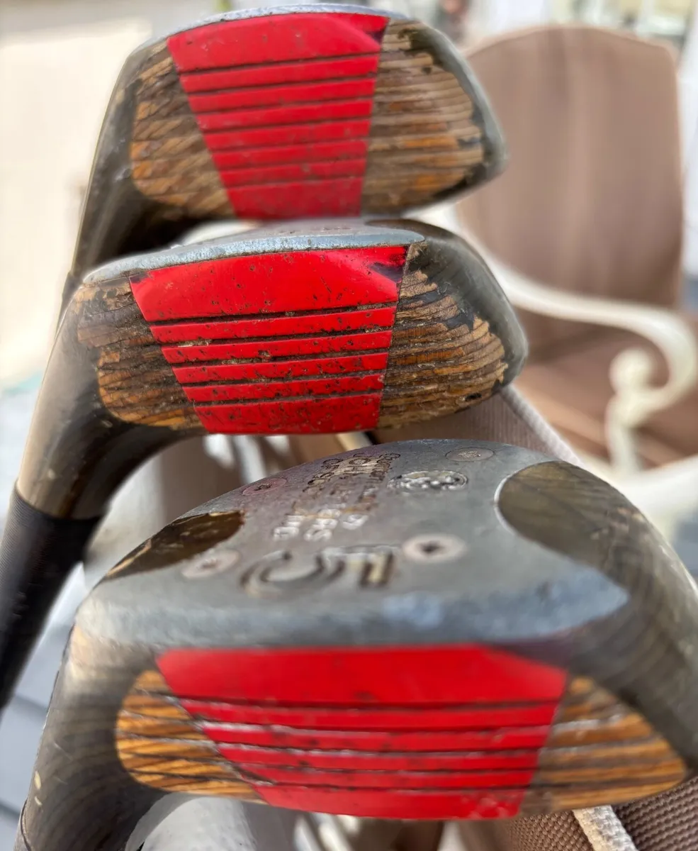 John Letters customised Golf woods - Image 4