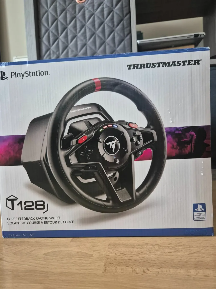 Playstation steering wheel - Image 2
