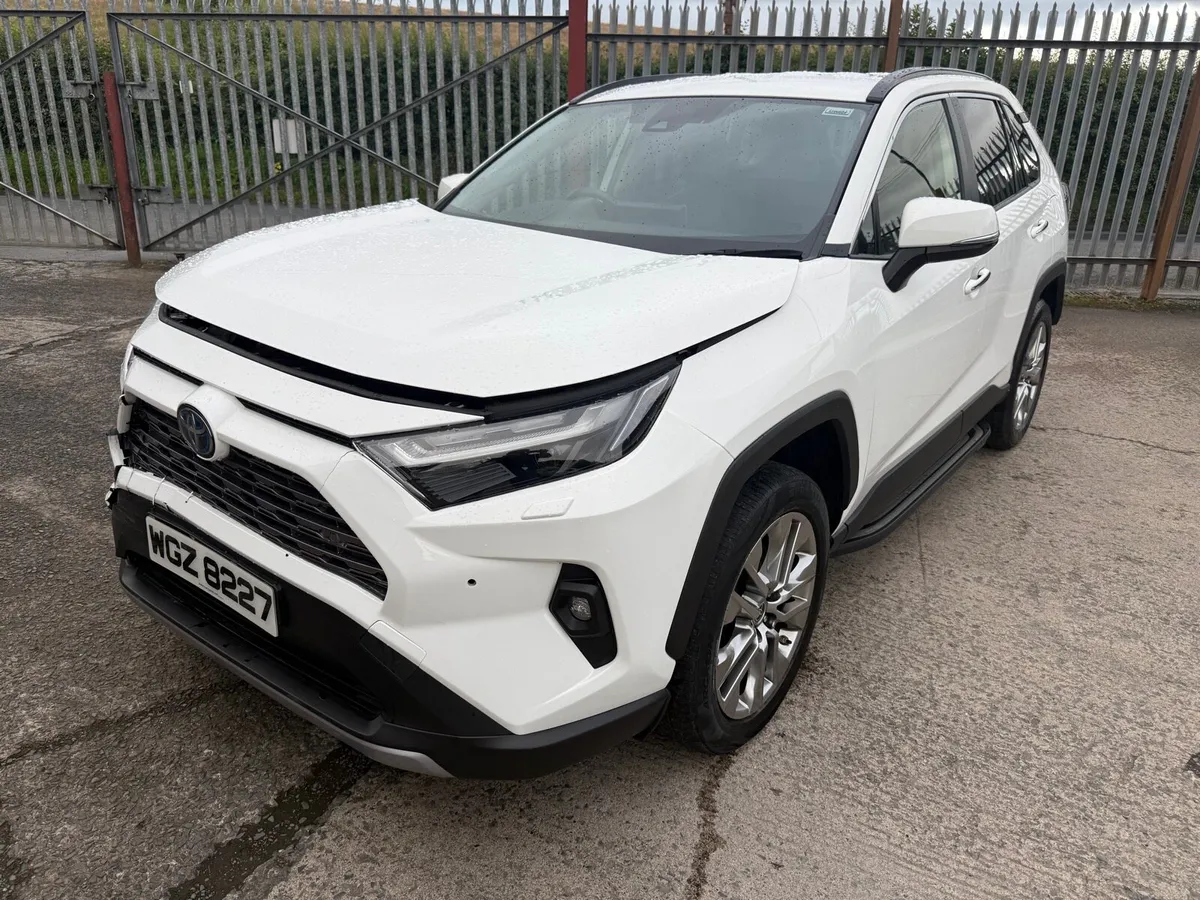 2022 Toyota Rav 4 2.5 VVT-i Hybrid Excel 5drCVT2WD - Image 1