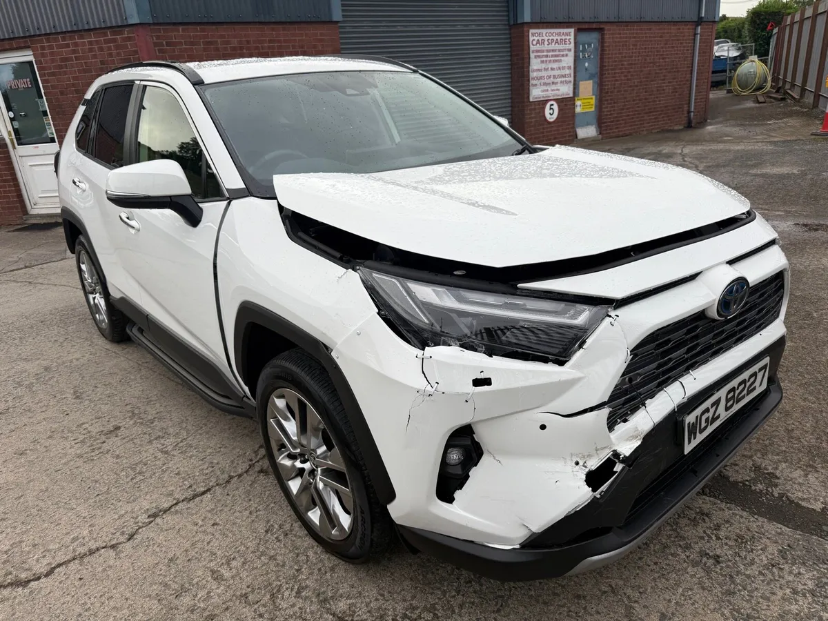 2022 Toyota Rav 4 2.5 VVT-i Hybrid Excel 5drCVT2WD - Image 2