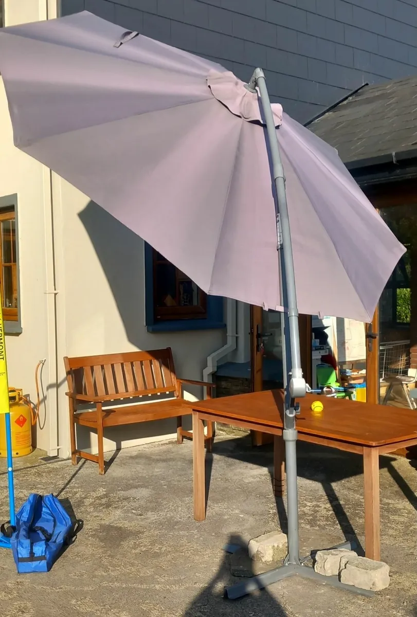 Crank parasol