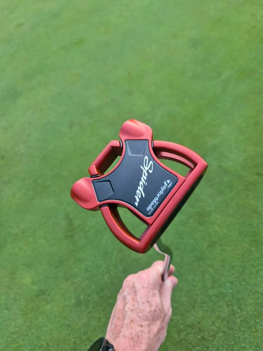 Taylormade Spider Red - Image 1