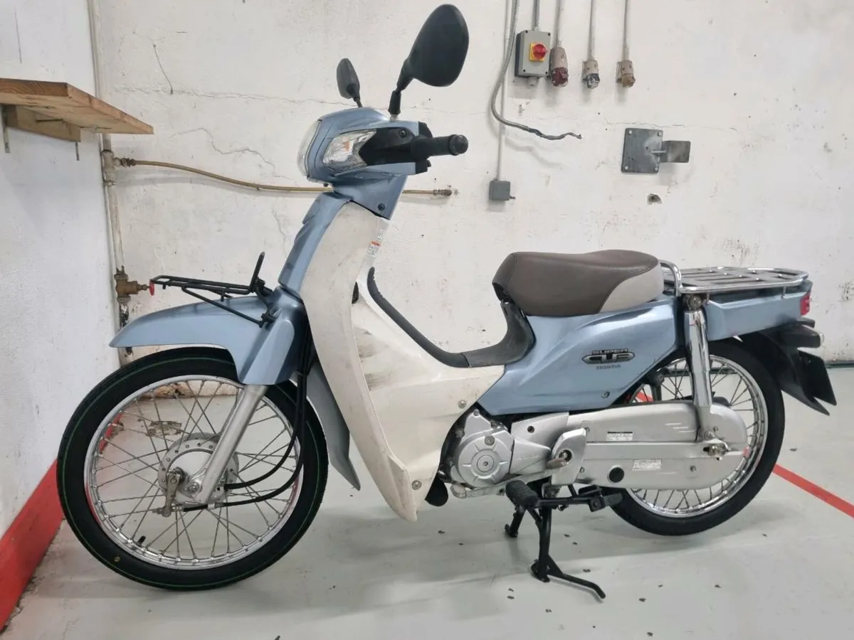 Honda Supercub 50 New Shape - Image 1