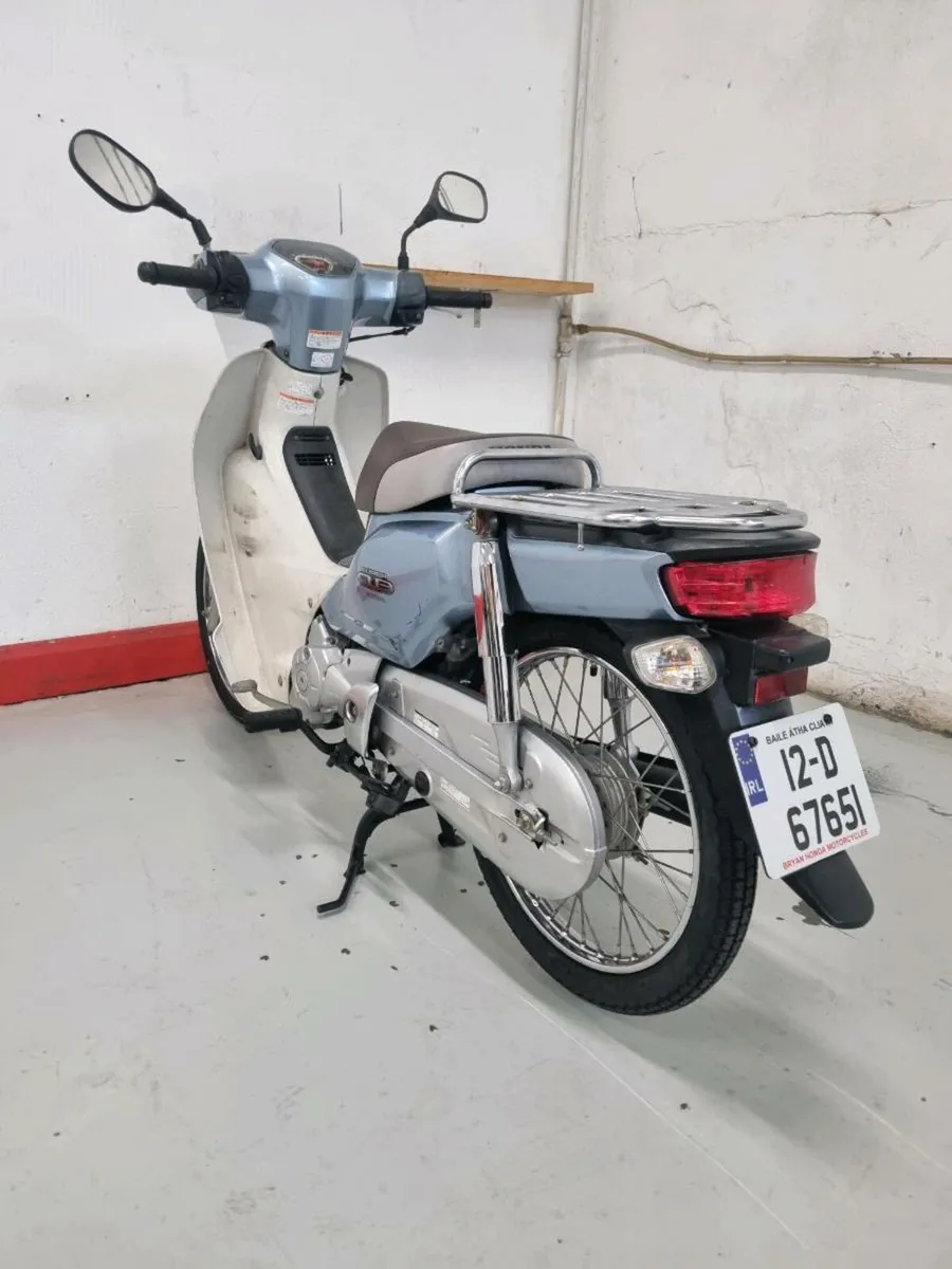 Honda Supercub 50 New Shape - Image 4