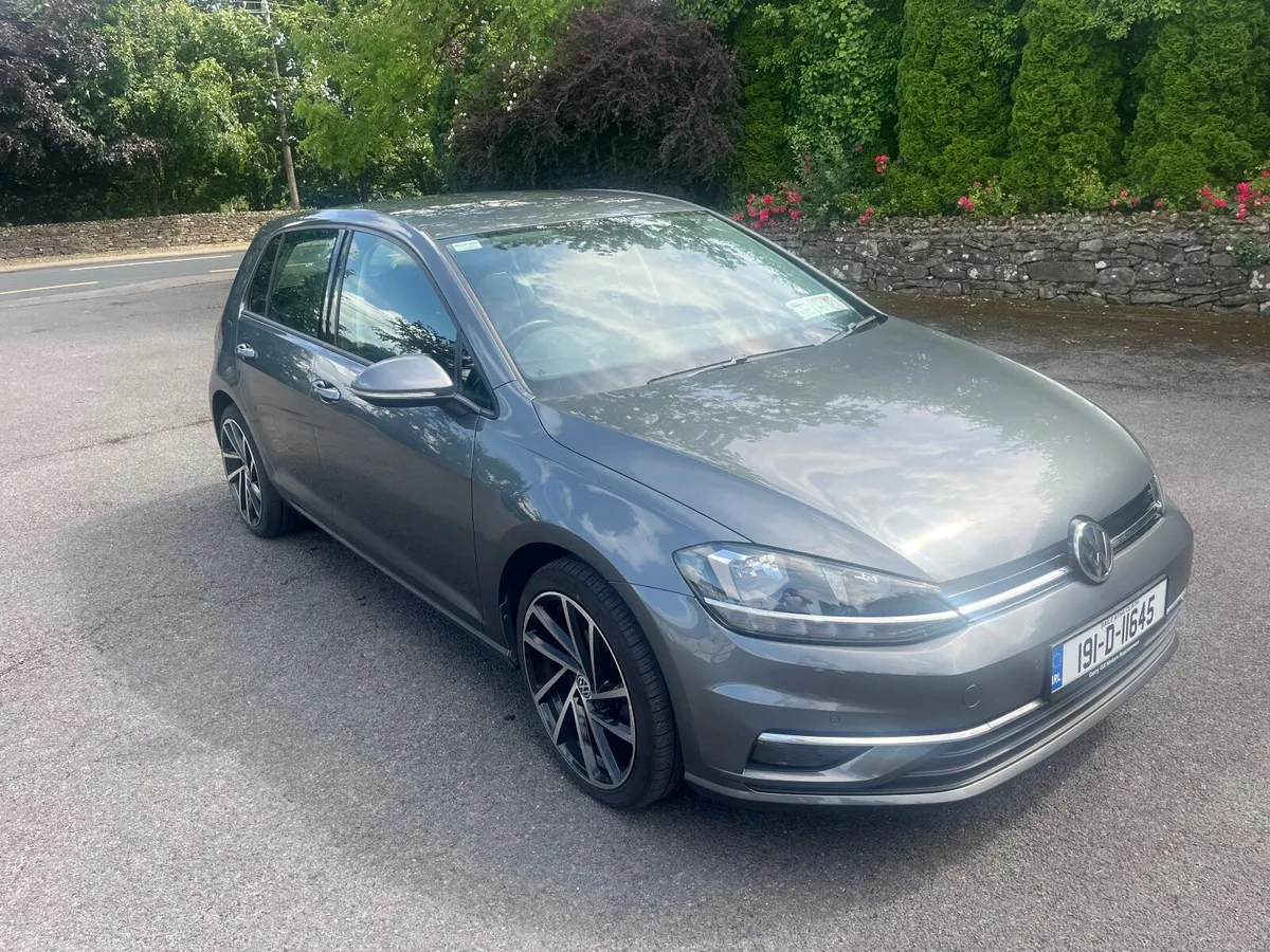 VW Golf 2019 - Image 1