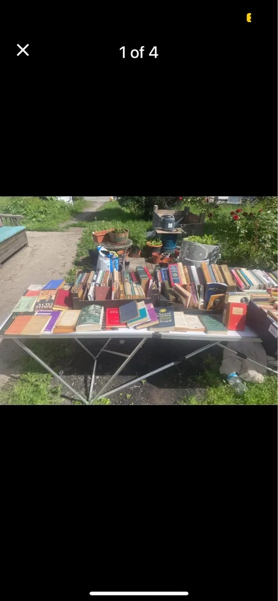 Old books 300+ collection co limerick only - Image 1
