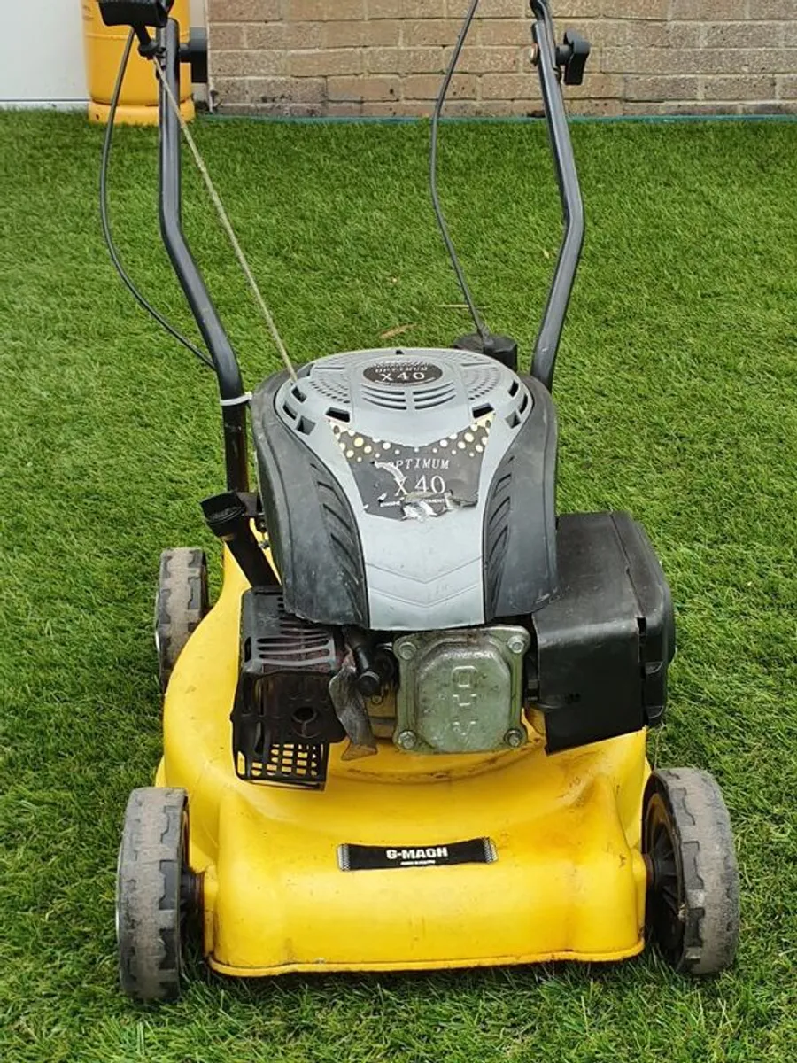 petrol lawn mower - Image 1