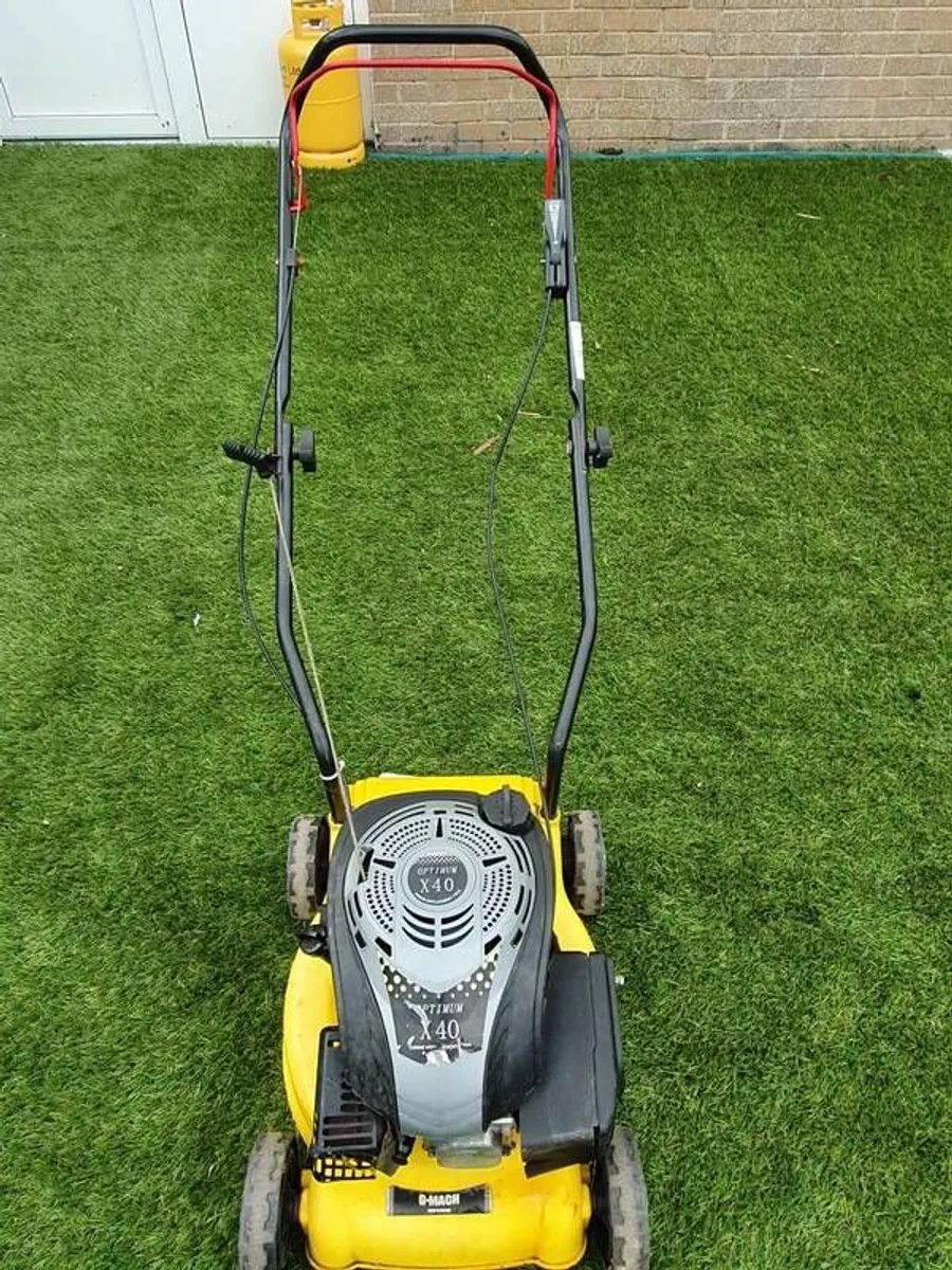 petrol lawn mower - Image 4