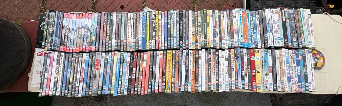 Over 335 DVDs - Image 1