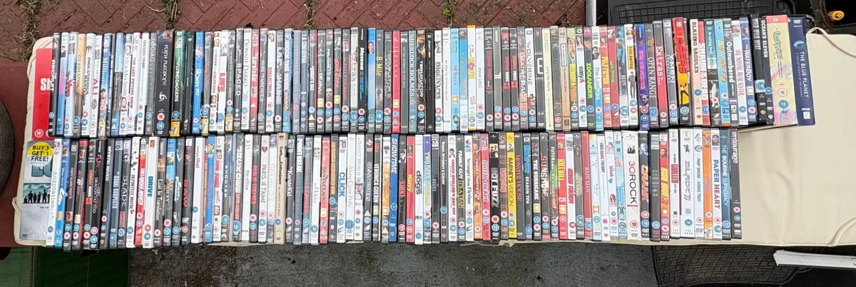 Over 335 DVDs - Image 2