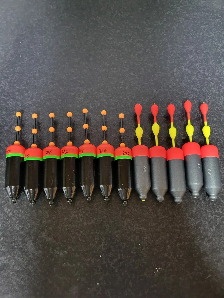 Fishing floats