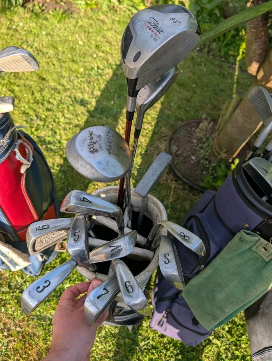 Golf clubs need gone tonight from 80 euro - Image 3