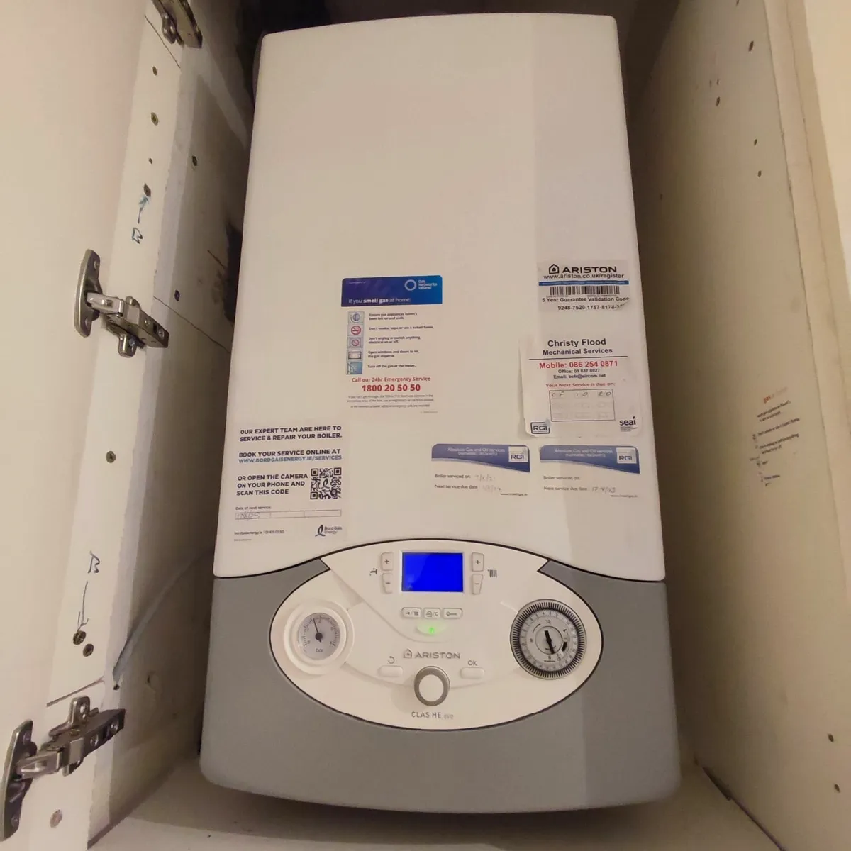Gas boiler - Image 1