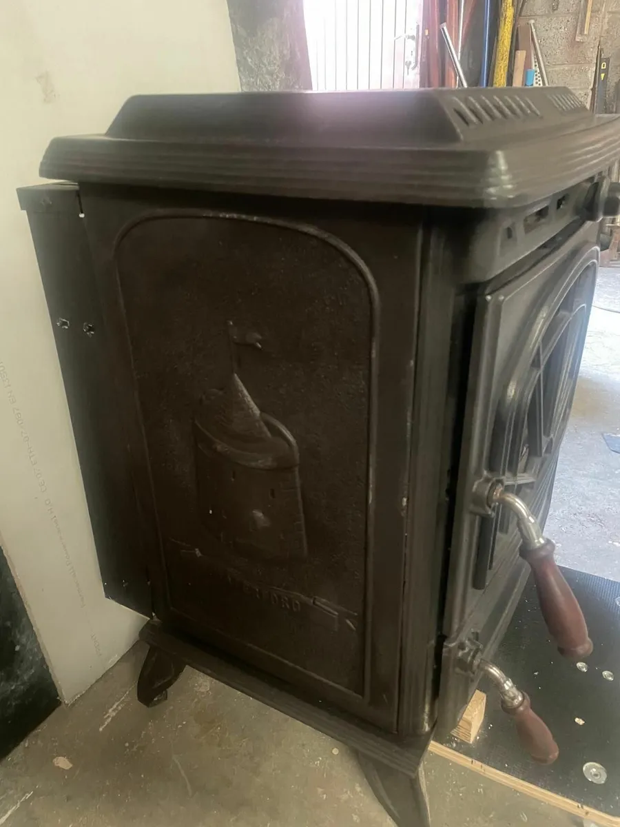 Stanley erin boiler stove - Image 2