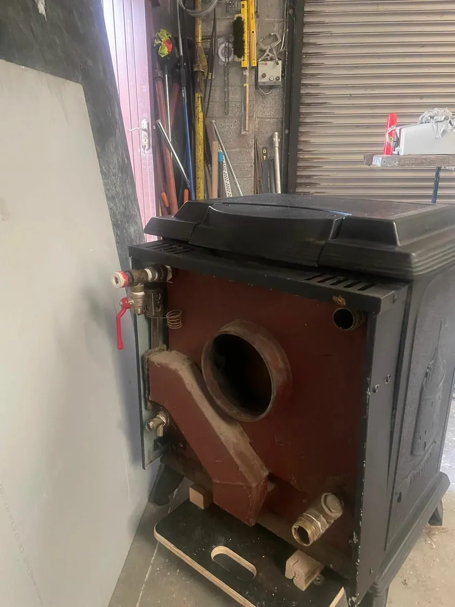 Stanley erin boiler stove - Image 3