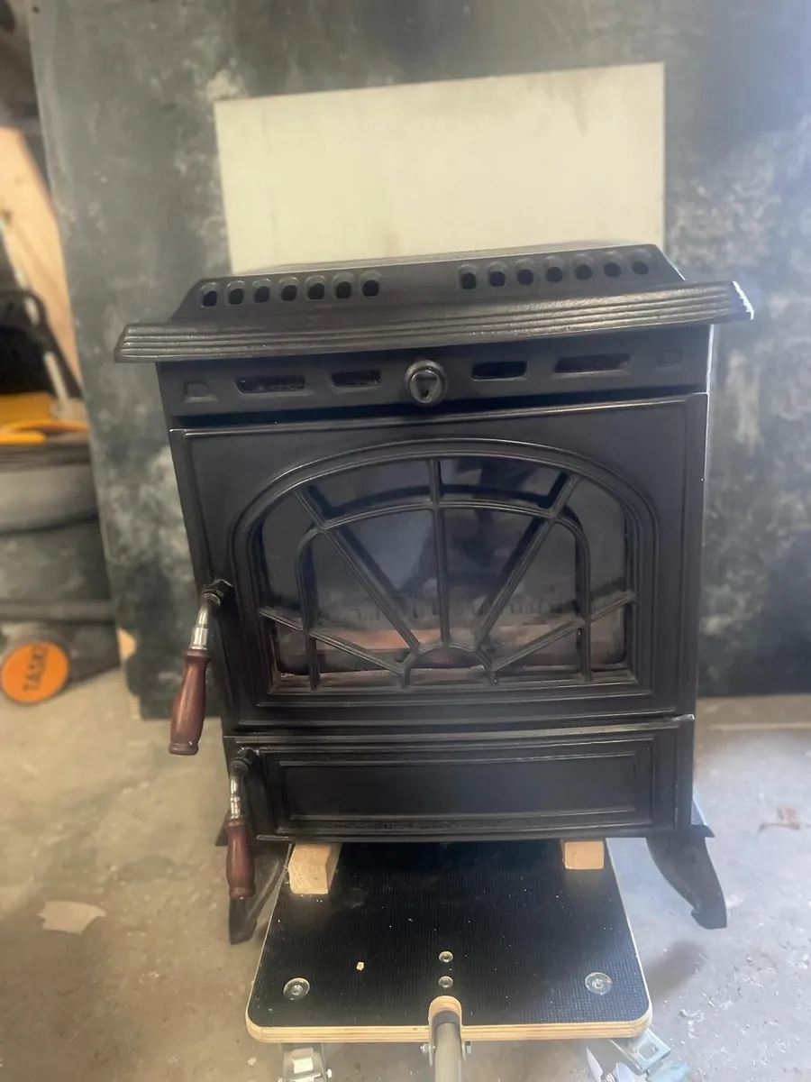Stanley erin boiler stove - Image 4