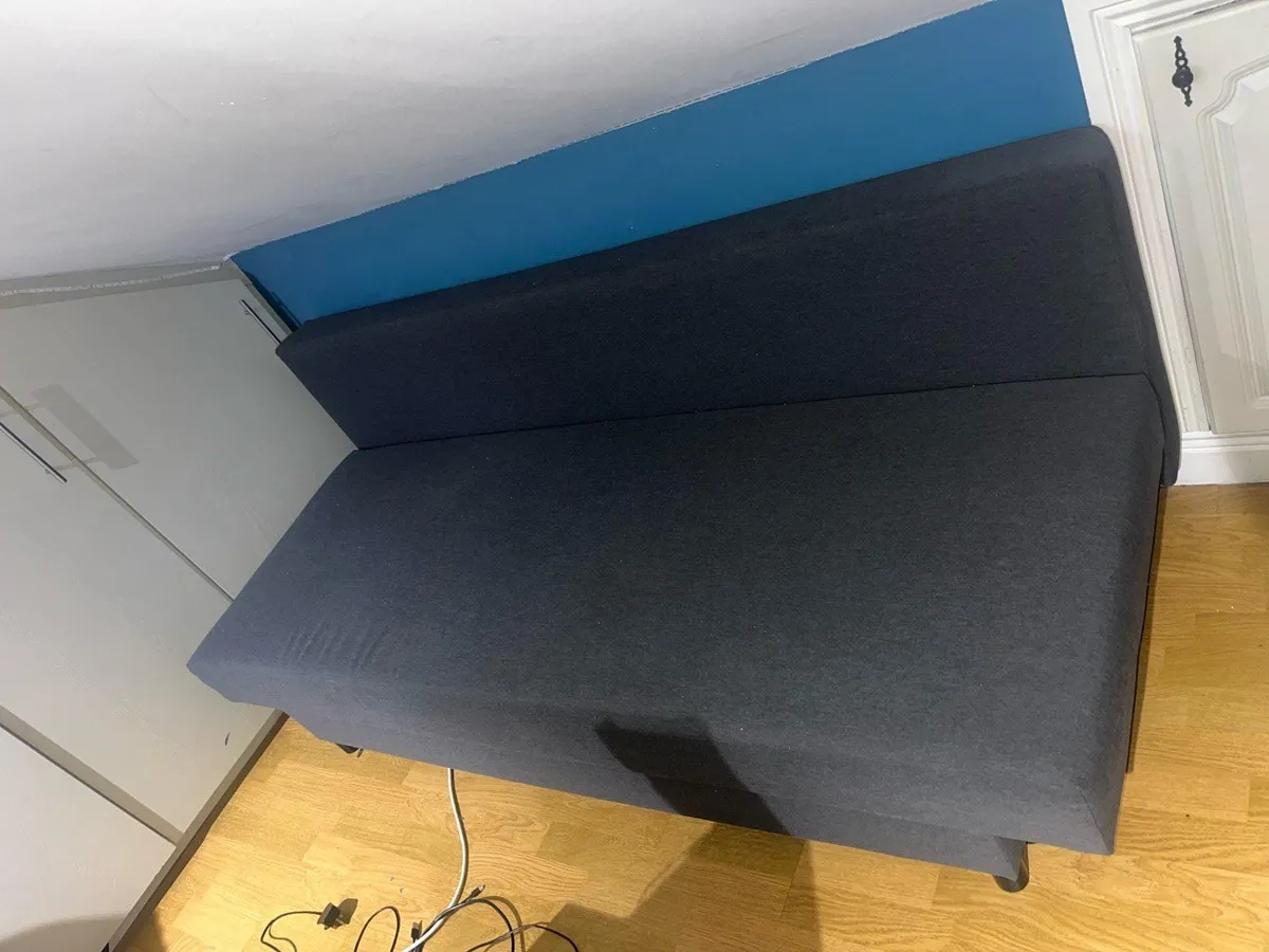 Sofa bed with storage space - Image 1