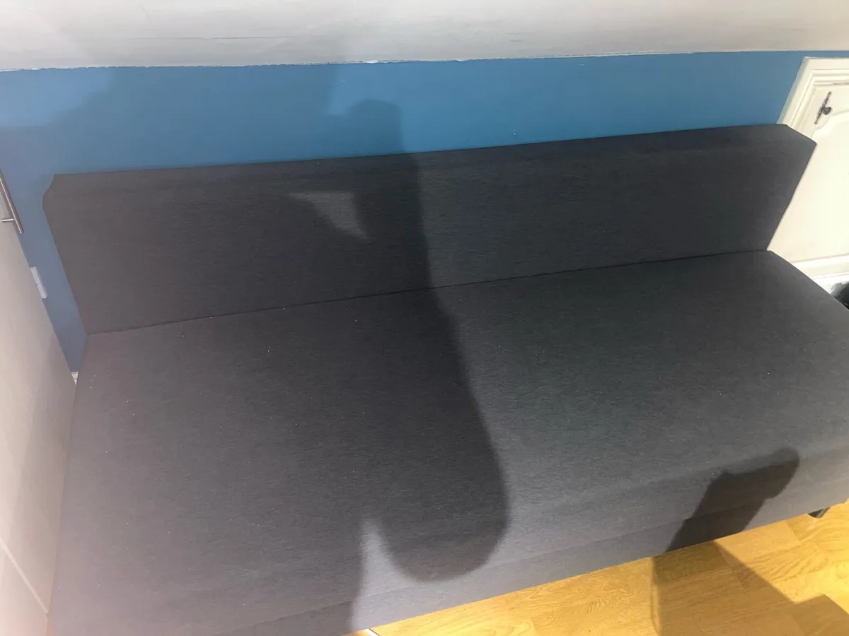 Sofa bed with storage space - Image 2