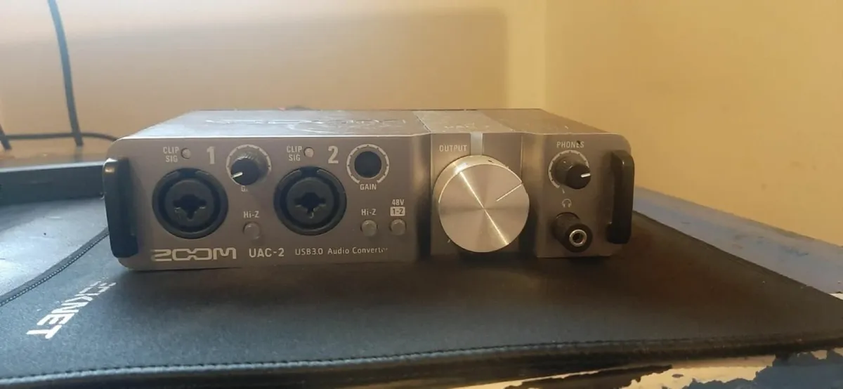Zoom UAC-2 USB 3.0 Audio Interface