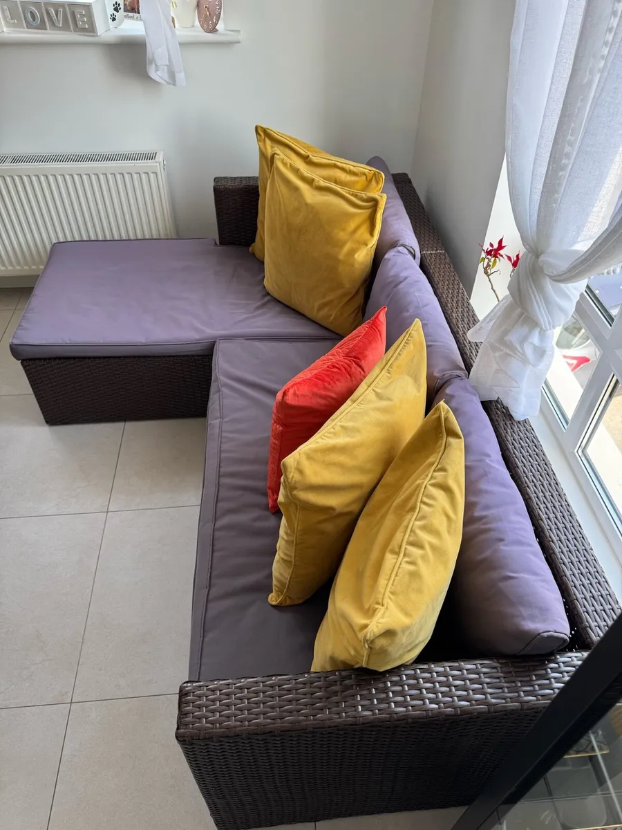 Garden sofa - Image 1