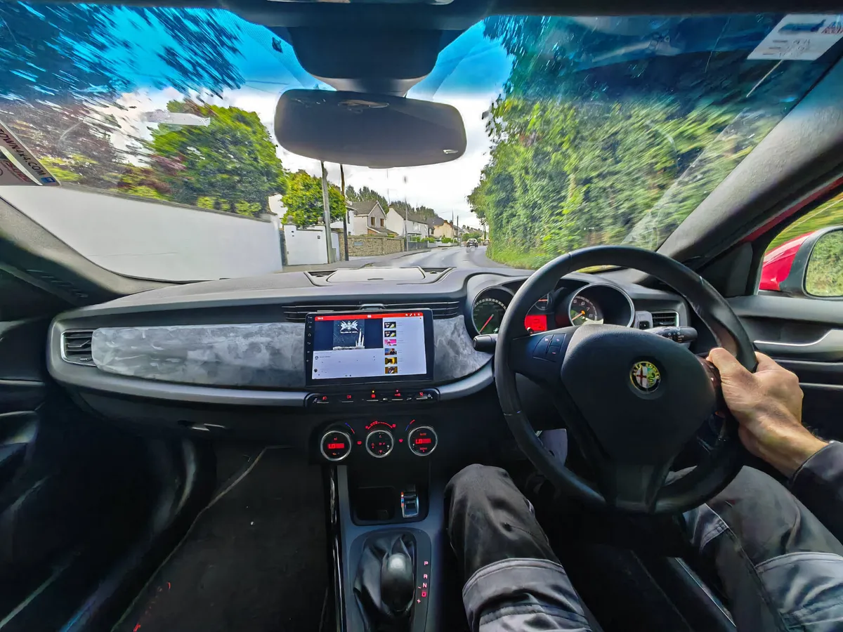 Alfa Romeo Giulietta carplay and android auto - Image 1