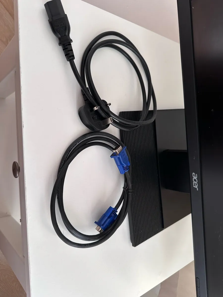 Acer V246HL 24” LED Monitor – Full HD - Image 2