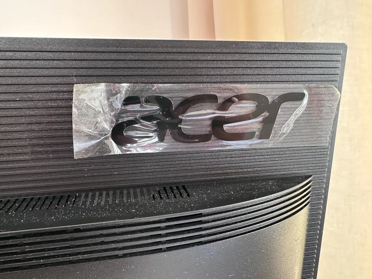 Acer V246HL 24” LED Monitor – Full HD - Image 3