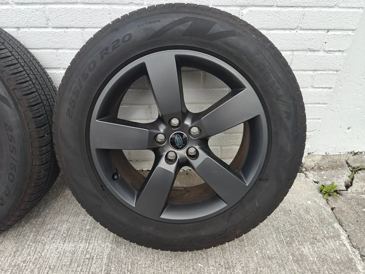Land Rover Defender OEM 20" wheels - Image 2