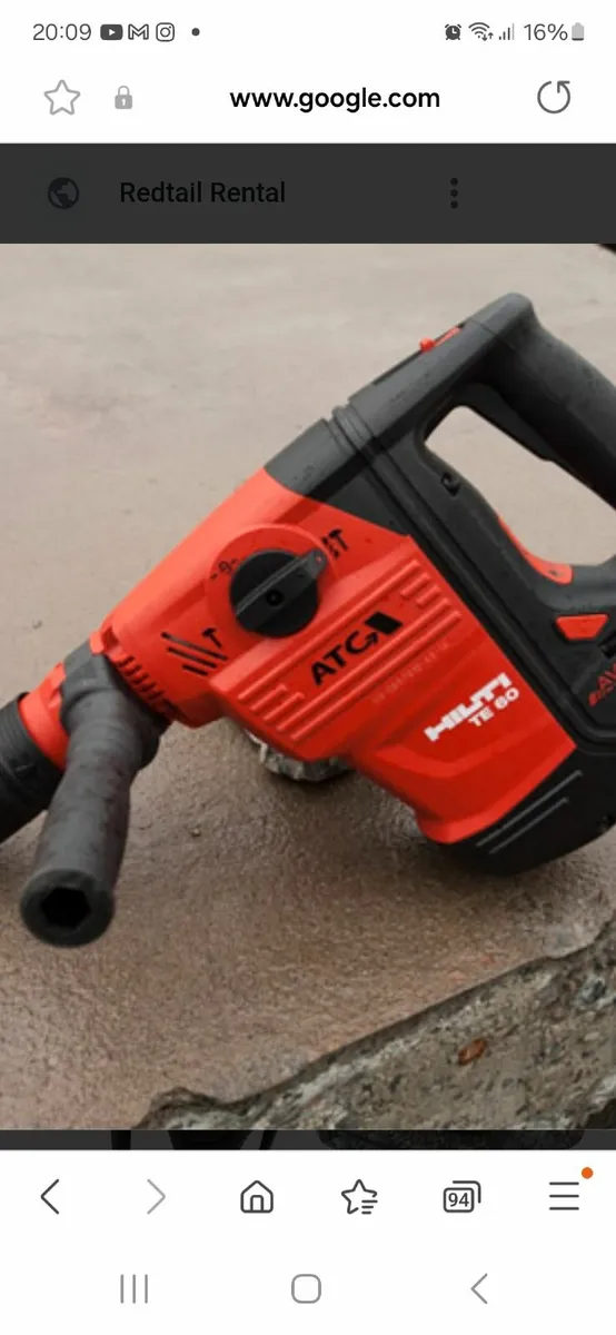 HILTI TE60 ATC AVR REPAIR - Image 1