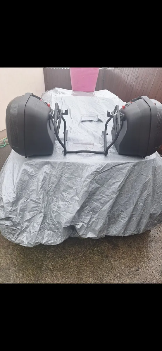 Motorbike panniers - Image 1