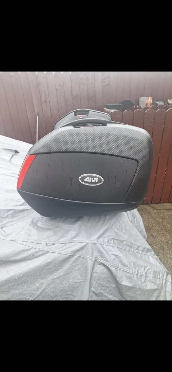 Motorbike panniers - Image 2