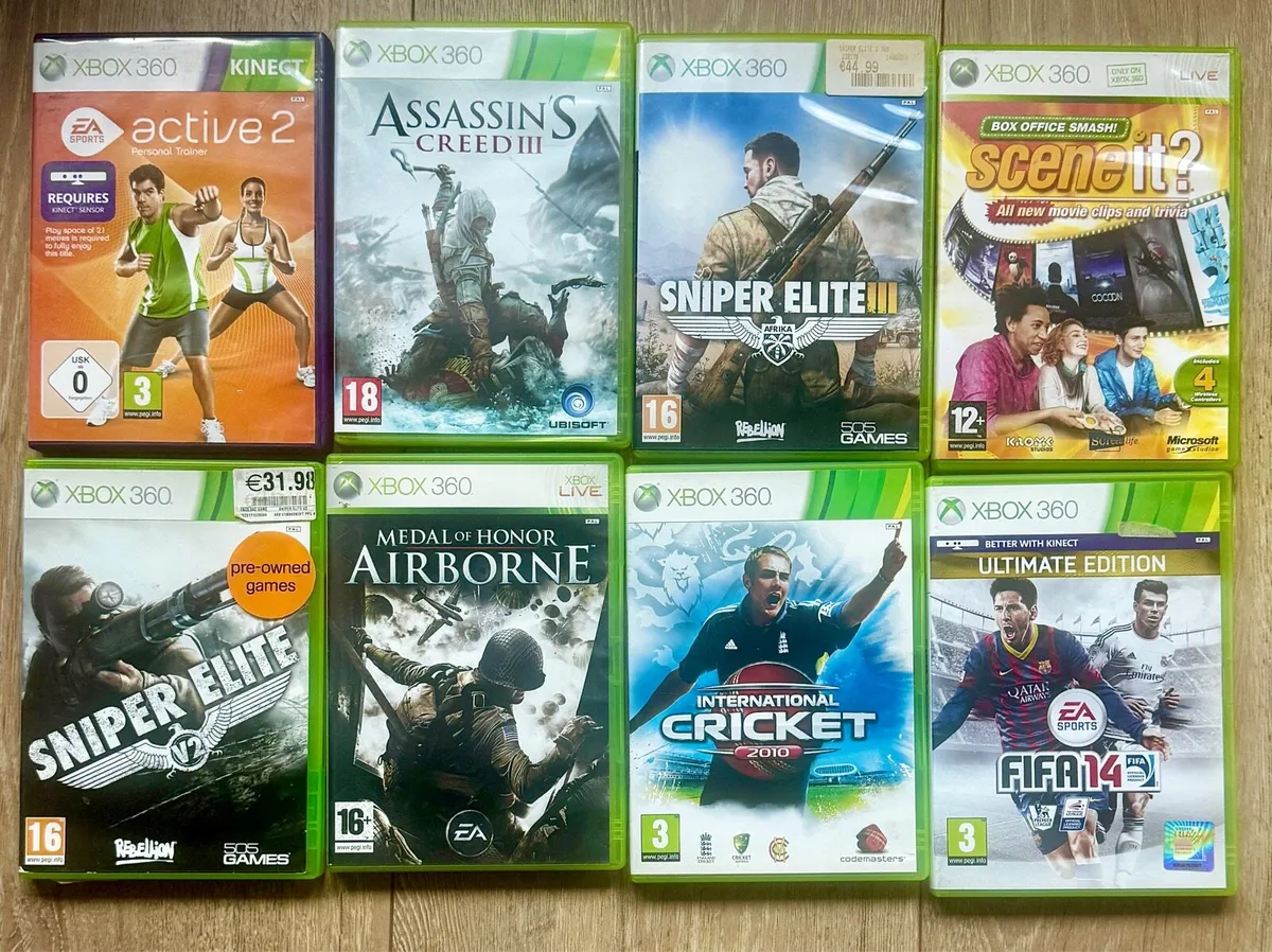 Xbox games